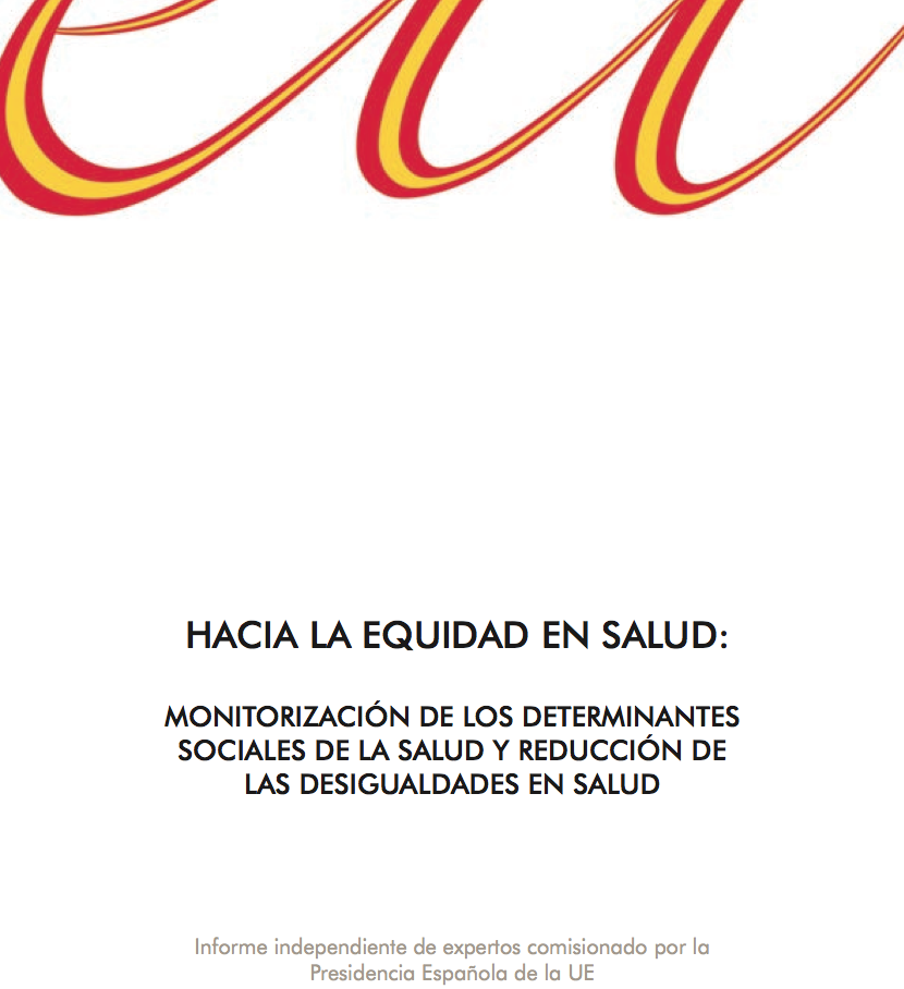 Hacia La Equidad En Salud